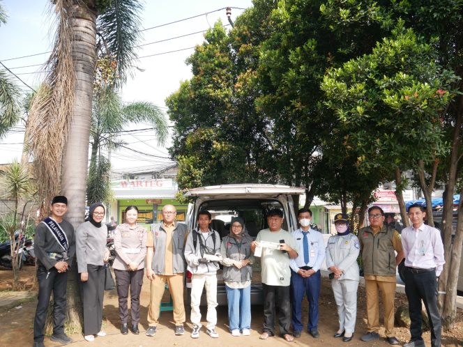 
					Opsgab di Pos Polisi Bojongsoang, Jasa Raharja Rancaekek  Ajak Masyarakat Patuh Pajak dan Tertib Berkendara