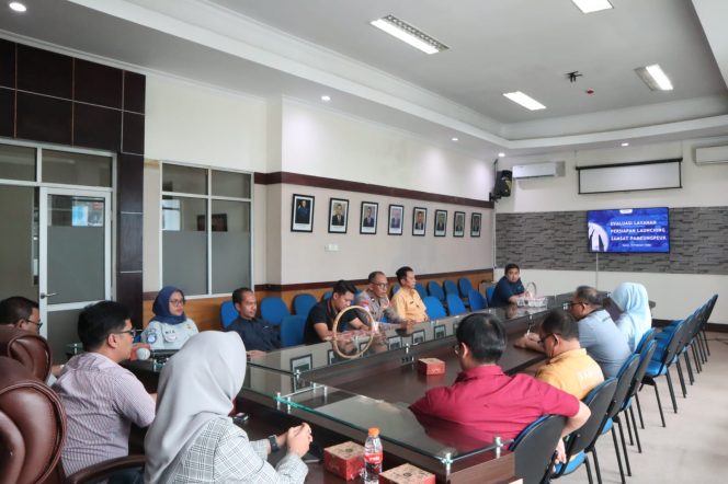 
					PT Jasa Raharja Hadiri Rapat Evaluasi Layanan dan Persiapan Launching Samsat Pembantu Pameungpeuk di P3D Wilayah Garut