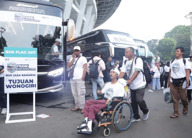 
					Mudik Gratis BUMN 2026 Resmi Dibuka, Jasa Raharja siapkan kuota untuk 23.500 Pemudik