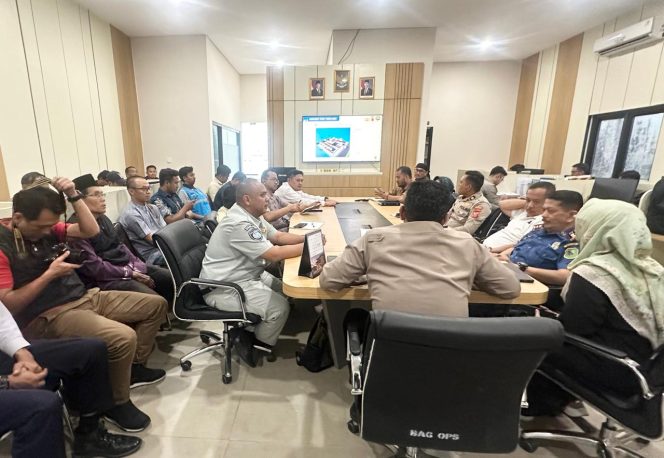 
					Rakor 5 Pilar Keselamatan di Kabupaten Bandung, Jasa Raharja Kanwil Jawa Barat Gelar FKLL : Matangkan Kesiapan Operasi Ketupat 2026