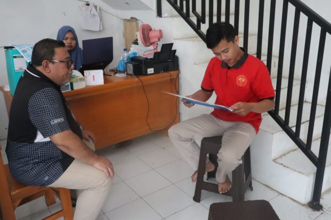 
					Tingkatkan Pendapatan PKB dan SWDKLLJ, PT Jasa Raharja Cabang Tasikmalaya Gelar Sigap Instansi di Tiga Perusahaan