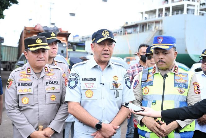 
					Jasa Raharja Pastikan Perlindungan Maksimal bagi Para Pemudik di Penyeberangan Merak–Bakauheni
