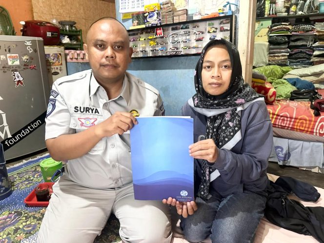 
					Jasa Raharja Kanwil Jabar Dukung Penuh Operasi Razia Gabungan Kendaraan Bermotor di Wilayah Kabupaten Bandung II Soreang