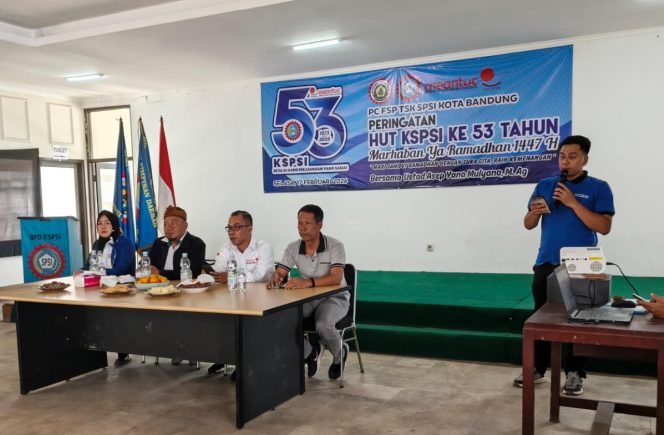 
					KSPSI Jabar Gelar Munggahan dan Peringati HUT ke-53, Perkuat Sinergitas dengan Polda Jabar