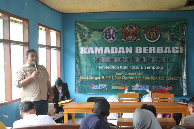
					Kemanusiaan di Bulan Ramadan: YBGS dan KPM Berbagi