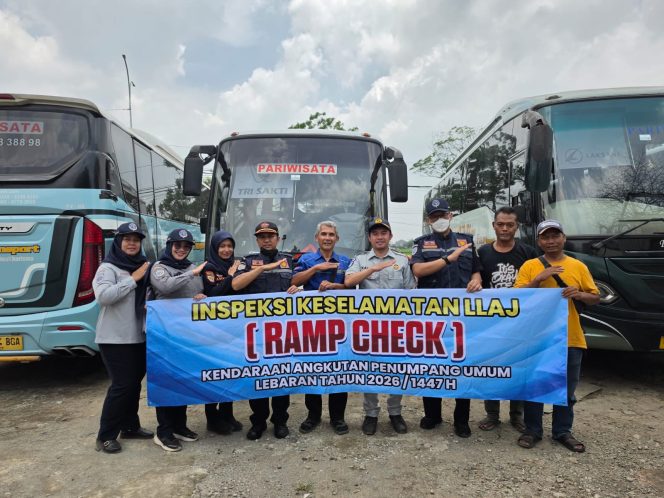 
					Jasa Raharja Turut Serta Melakukan Ramcheck dengan Dishub Karawang Menjelang Lebaran 2026