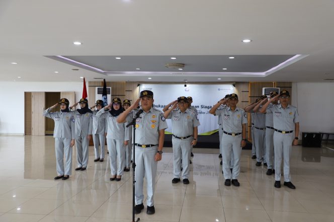 
					Jasa Raharja Siap Siaga Hadapi Lebaran 2026, Kanwil Jawa Barat Gelar Apel Kesiapsiagaan