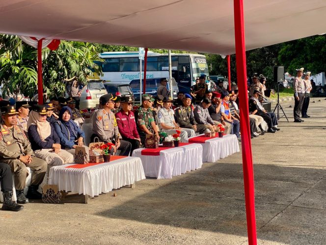 
					Dukung Pengamanan Mudik Lebaran 2026, Jasa Raharja Sukabumi Ikuti Apel Gelar Pasukan Operasi Ketupat Lodaya 2026