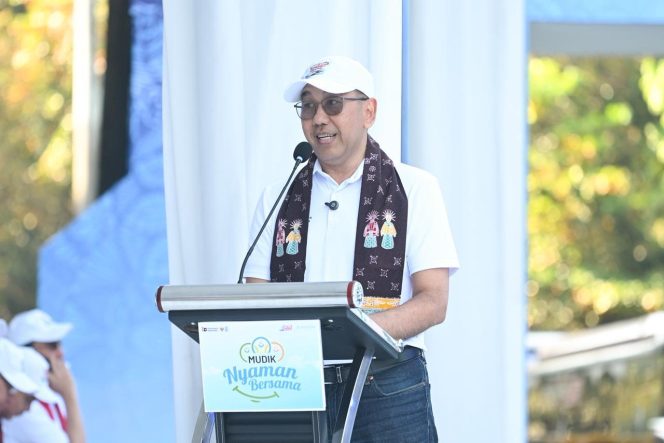 
					Mudik Gratis BUMN 2026 Resmi Diberangkatkan, Lebih dari 116 Ribu Pemudik Nikmati Mudik Nyaman Bersama
