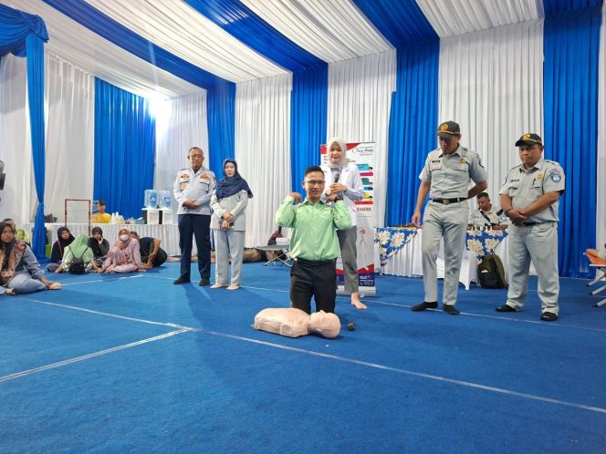 
					Perkuat Keselamatan Mudik, Jasa Raharja Indramayu Hadirkan Layanan Kesehatan dan Edukasi PPGD di Losarang