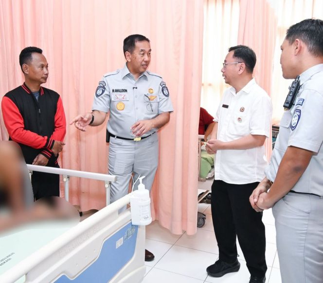 
					3.712 Surat Jaminan Diterbitkan, Jasa Raharja Pastikan Kemudahan Penanganan Korban Kecelakaan di Masa Idulfitri 2026