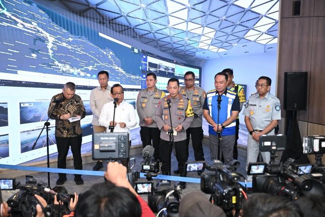 
					Jasa Raharja Perkuat Sinergi Pengamanan Arus Balik Idulfitri 2026 Lewat Pemantauan Bersama di Command Center KM 29