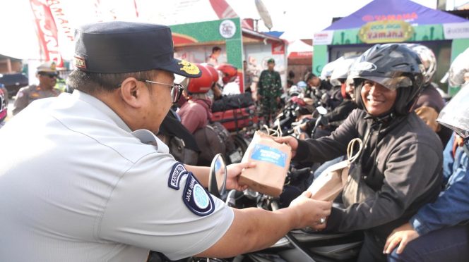 
					Jasa Raharja Pastikan Kenyamanan dan Keselamatan Pemudik pada Arus Balik Idulfitri 2026 di Lintas Sumatera dan Merak–Bakauheni