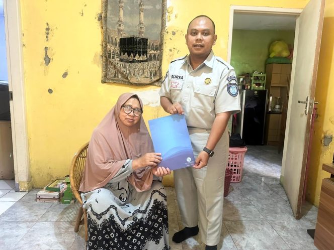 
					Jasa Raharja Kanwil Utama Jawa Barat Santuni Ahli Waris Kecelakaan di Kecamatan Pasirjambu Kabupaten Bandung