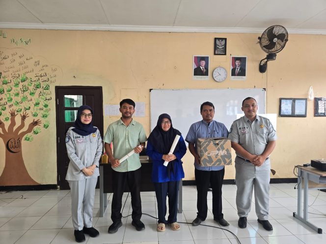 
					Jasa Raharja Karawang Gelar Program Pengajar Peduli Di Smkn 1 Jatisari, Perkuat Budaya Tertib Berlalu Lintas