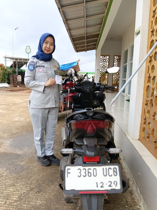
					Jasa Raharja Sukabumi, Edukasi Pemilik Kendaraan Dengan Panah Pasopati