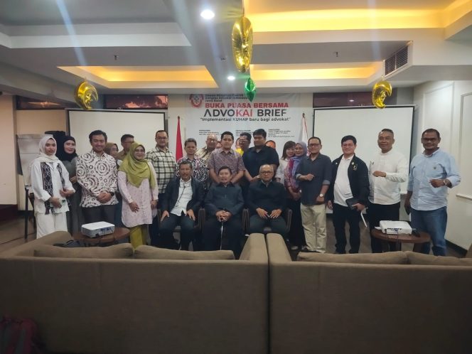 
					Diskusi KUHAP Baru: Dr. Parlindungan Banjarnahor Sebut Advokat Harus Siap