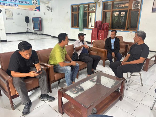 
					Dit Intelkam Polda Jabar Diskusi Bersama Solidaritas Nelayan Indonesia