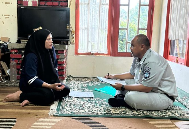 
					Gerak Cepat, Jasa Raharja Kanwil Jawa Barat Serahkan Santunan kepada Ahli Waris Korban Kecelakaan di Kecamatan Rancabali