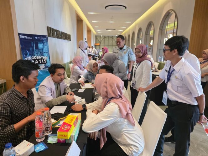 
					Dukung Optimalisasi Pajak Kendaraan, Jasa Raharja Indramayu Gelar Pengobatan Gratis dalam Sosialisasi T-Samsat