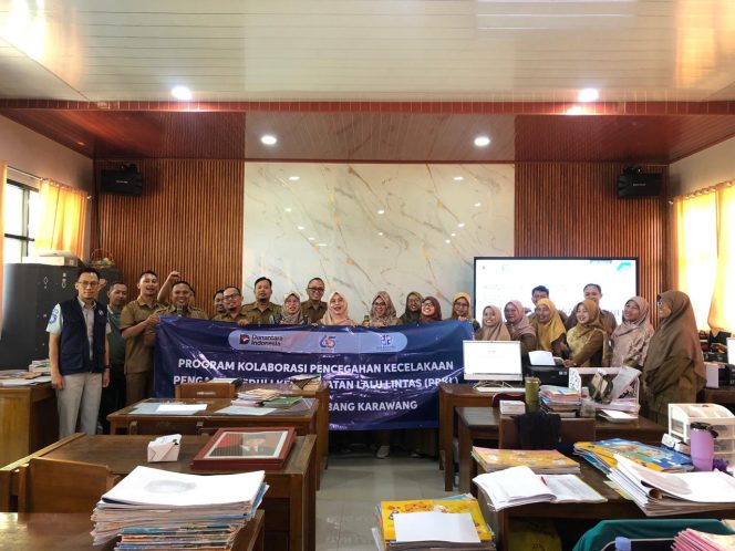 
					Penguatan Edukasi Keselamatan melalui Program Pengajar Peduli Lalu Lintas oleh Jasa Raharja di SMA Negeri 1 Ciampel