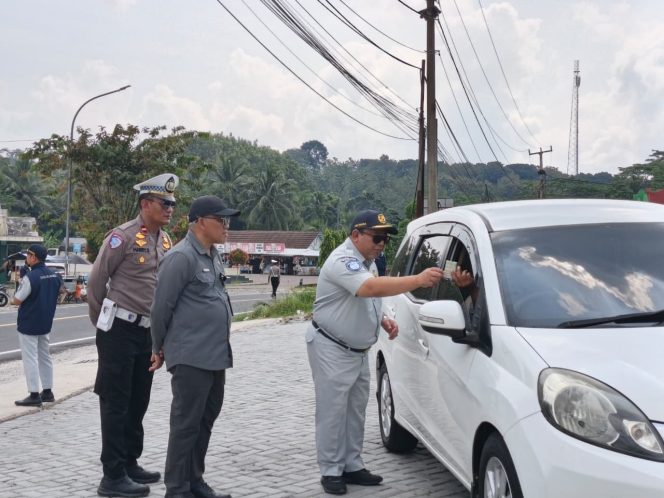 
					PT Jasa Raharja Ikuti Kegiatan Operasi Gabungan di Wilayah Kabupaten Pangandaran