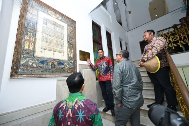 
					Kementerian Kebudayaan Jajaki Kolaborasi dengan Danantara dan Jasa Raharja Hadirkan Museum Film di Kota Tua Jakarta