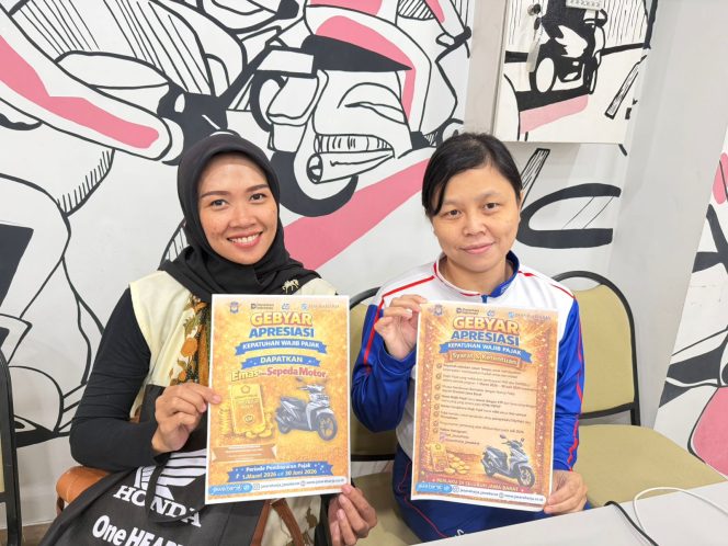 
					Jasa Raharja Jabar Gelar Sosialisasi Gebyar Apresiasi Kepatuhan Wajib Pajak Bersama Mahasiswi IKOPIN