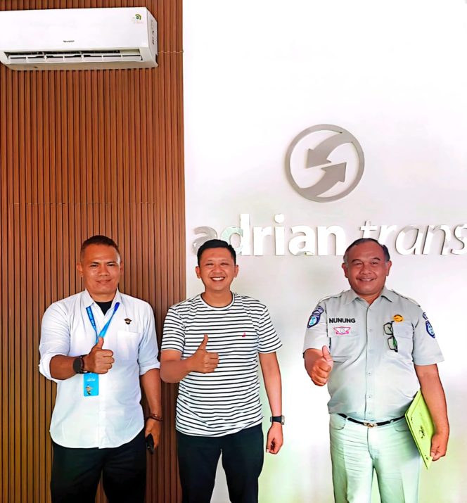 
					Tingkatkan Kepatuhan Pajak Kendaraan, Jasa Raharja Cabang Cirebon Melaksanakan SIGAP Instansi Ke PT  Adrian Trans Indonesia