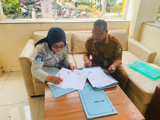 
					Coklit Surat Kematian di RSUD Cicalengka, Jasa Raharja  Jawa Barat Pastikan Ketepatan Data Santunan