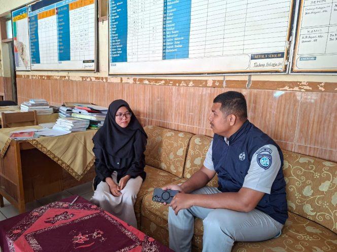 
					Jasa Raharja Ajak Tenaga Pengajar untuk Peduli Keselamatan Lalu Lintas kepada Murid