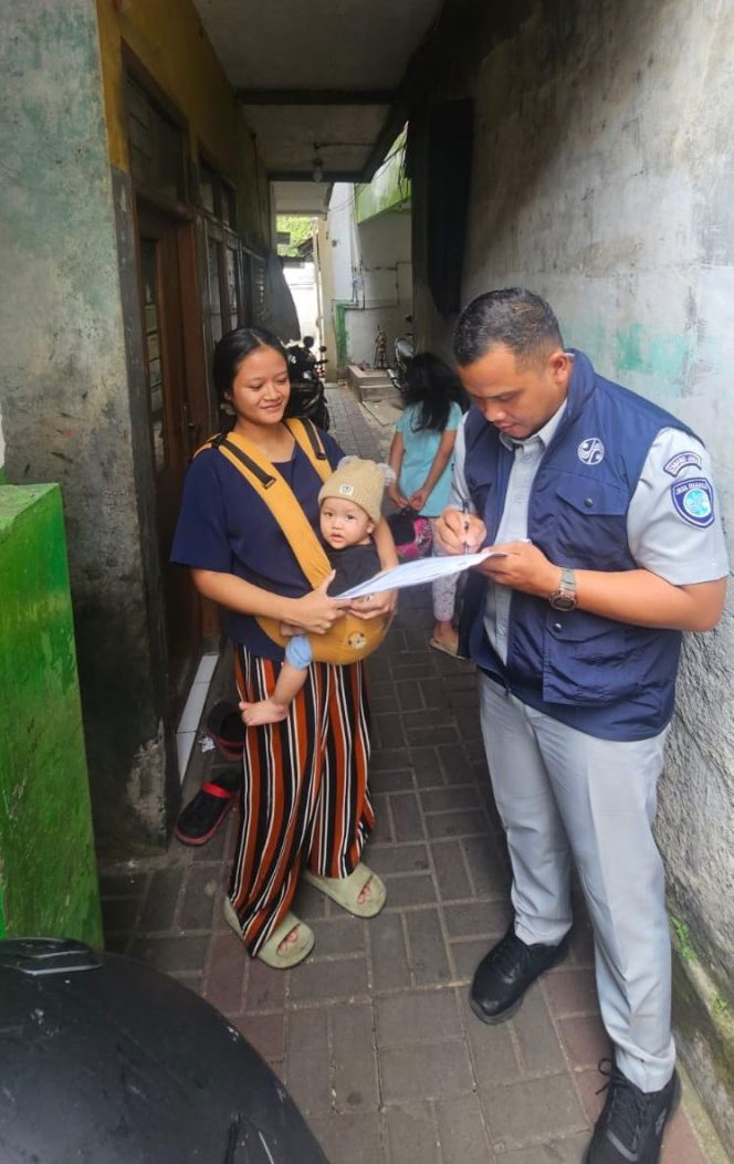 
					Jasa Raharja Jawa Barat Melaksanakan Pendataan Kendaraan Bersama Mitra Terkait