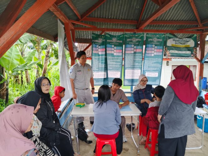 
					Hadir untuk Masyarakat, Jasa Raharja Jabar Gelar Pengobatan Gratis MUKL di Situ Cileunca Pangalengan