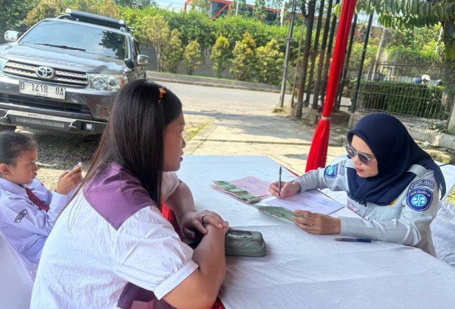 
					Jasa Raharja Kanwil Jawa Barat Laksanakan Program SIGAP Prioritas di Kecamatan Kopo Katapang Kabupaten Bandung