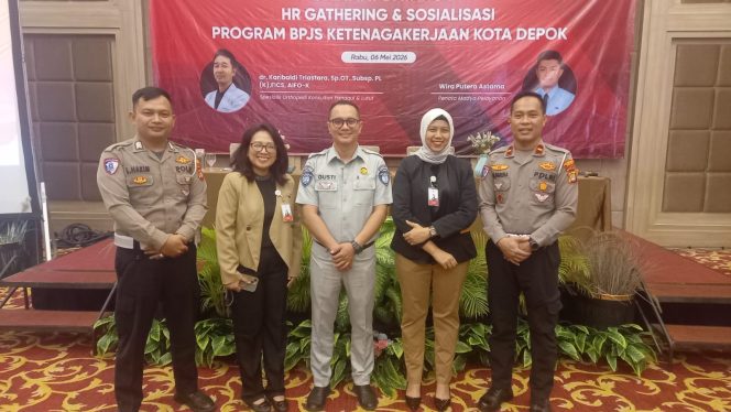 
					Wujud Kepedulian Keselamatan Kerja, Jasa Raharja Hadiri Sosialisasi Penanganan Pertama Kecelakaan Kerja