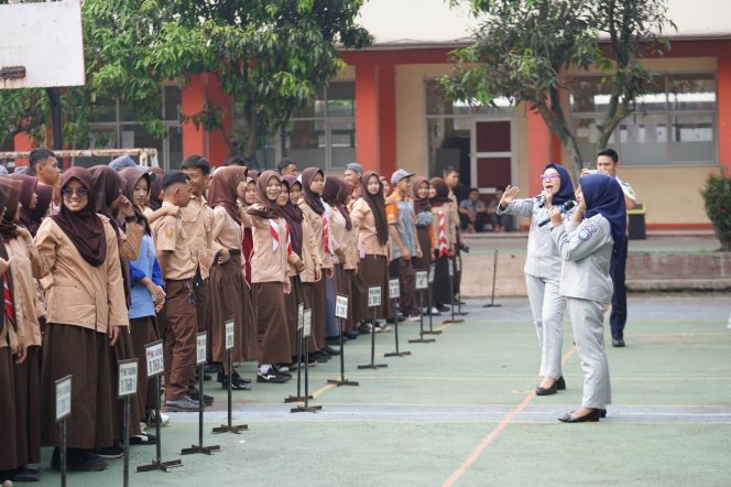 
					Jasa Raharja Jabar Kolaborasi Bersama Dishub Kabupaten Bandung dalam Giat Safety Campaign di SMKN 7 Baleendah