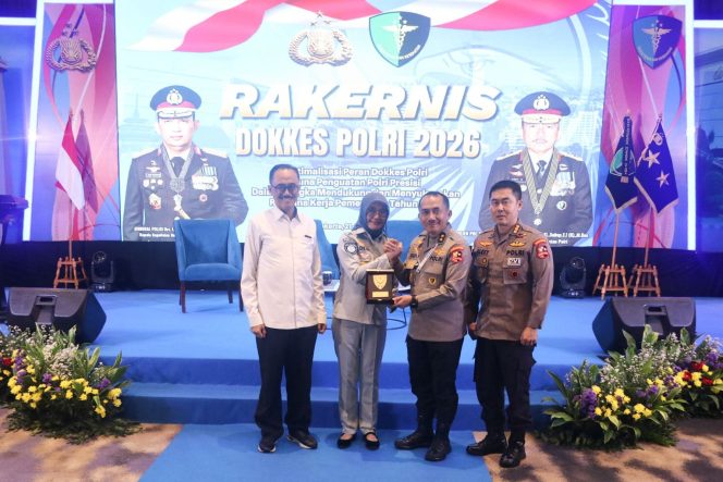 
					Hadiri Rakernis Dokkes Polri 2026, Jasa Raharja Perkuat Sinergi Penanganan Korban Kecelakaan Lalu Lintas