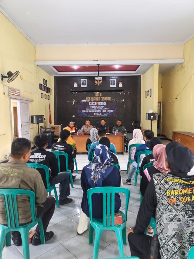 
					Forum Komunikasi Lalu Lintas (FKLL) Bahas Keselamatan Berlalu Lintas dan Titik Blackspot di Kecamatan Cibadak – Parungkuda