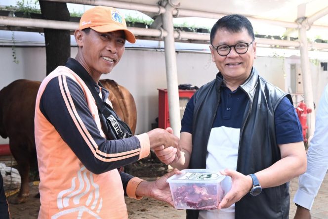 
					Maknai Semangat Iduladha 1447 H, Jasa Raharja Hadir Berbagi untuk Masyarakat melalui Penyaluran Paket Daging Kurban