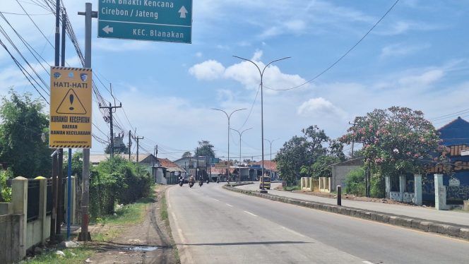 
					Jasa Raharja Laksanakan Safety Campaign di Ciasem, Dorong Budaya Keselamatan Berlalu Lintas
