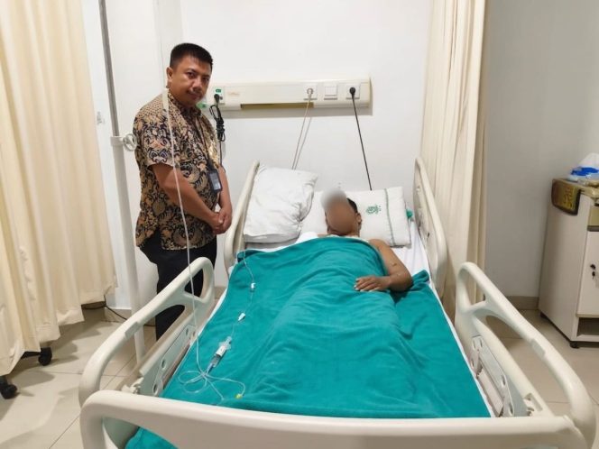 
					Jasa Raharja Realisasikan Santunan dan Kunjungi Korban Laka Lantas  di RS Karya Medika 1 Cikarang Barat