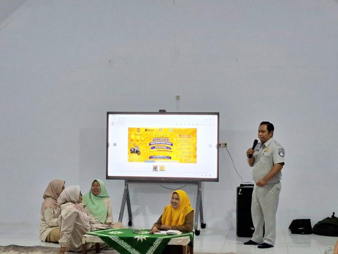 
					Sosialisasi Gebyar Apresiasi Kepatuhan Wajib Pajak di TK Aisyiyah Bustanul Athfal Indramayu