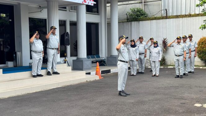 
					Jasa Raharja Cabang Tasikmalaya Laksanakan Upacara Peringatan Hari Lahir Pancasila 1 Juni 2026