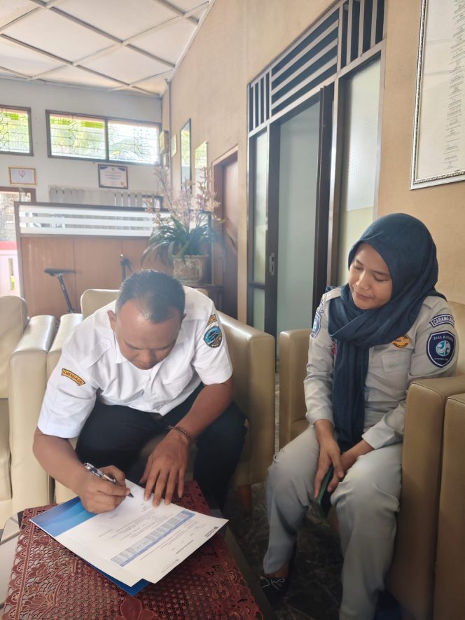 
					Pt Jasa Raharja Laksanakan Kegiatan Sigap Di Tiga Instansi Strategis Di Wilayah Tasikmalaya