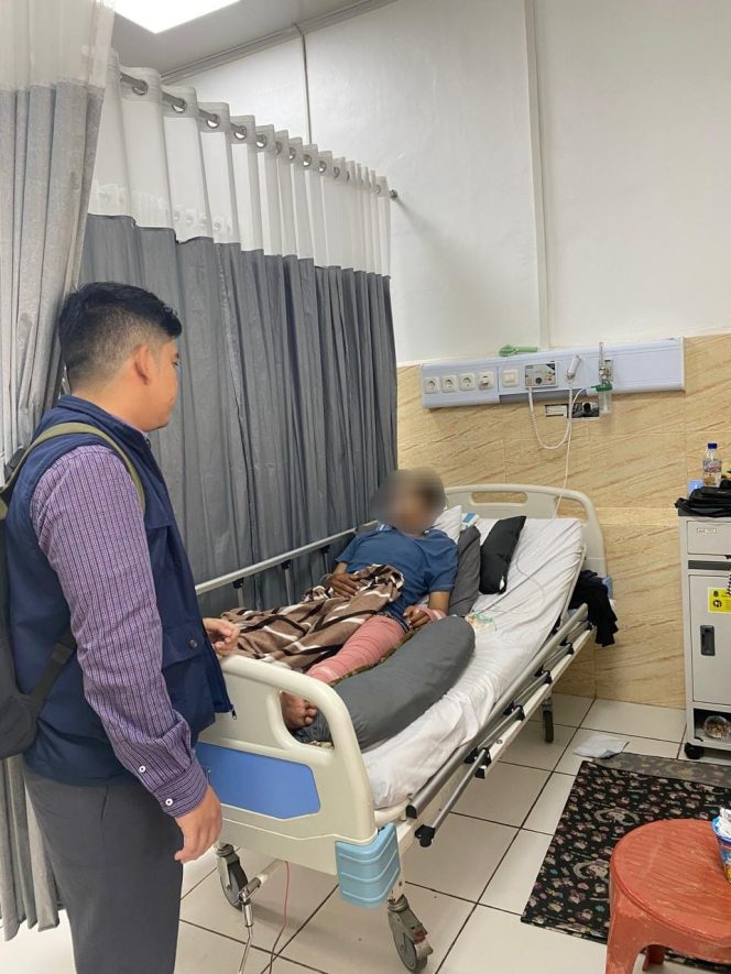 
					Komitmen Pelayanan Terbaik, Jasa Raharja Cabang Sukabumi Lakukan Kunjungan Korban Laka Lantas