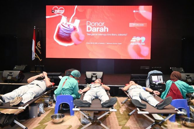 
					Jasa Raharja Gelar Donor Darah untuk Memperingati HUT Jakarta ke-499, Hadirkan Manfaat Nyata bagi Masyarakat