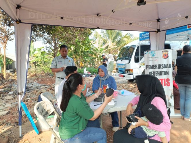 
					Sinergi Jasa Raharja Purwakarta dan RS Siloam Hadirkan Mobil Unit Keselamatan di daerah rawan kecelakaan kecamatan Babakancikao
