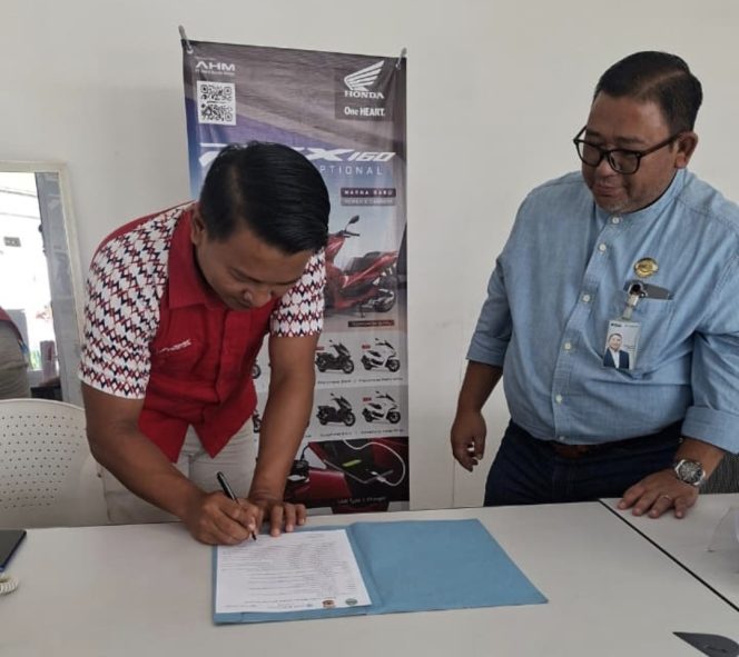 
					PT Jasa Raharja Gandeng Astra Motor Banjar Tingkatkan Kepatuhan Pembayaran PKB dan SWDKLLJ