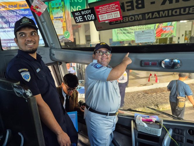 
					Jelang Libur Sekolah, PT Jasa Raharja Bersama Dinas Perhubungan Laksanakan Ramp Check Angkutan Umum di Terminal Tipe A Indihiang Kota Tasikmalaya