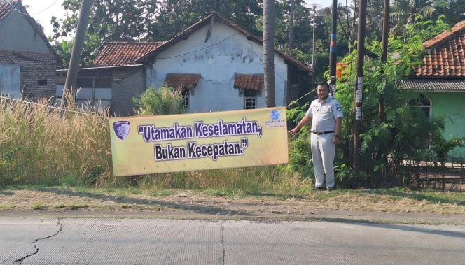
					Tekan Angka Kecelakaan, Jasa Raharja Cabang Purwakarta Gelar Safety Campaign di Jalur Rawan Laka Ciasem